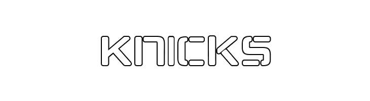 Republikaps - Outline  Free Fonts Download