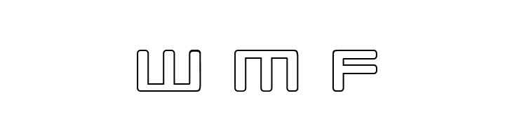 Republikaps - Outline  Free Fonts Download
