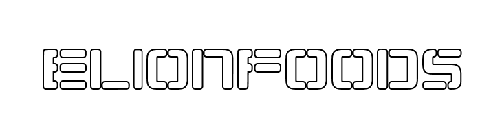 Republikaps - Outline  Free Fonts Download
