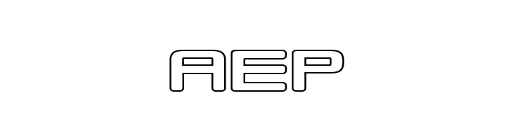 Republikaps Exp - Outline  Free Fonts Download