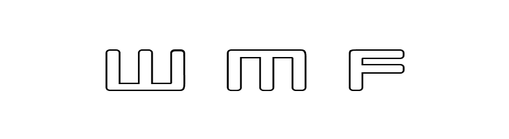 Republikaps Exp - Outline  Free Fonts Download