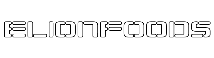 Republikaps Exp - Outline  Free Fonts Download