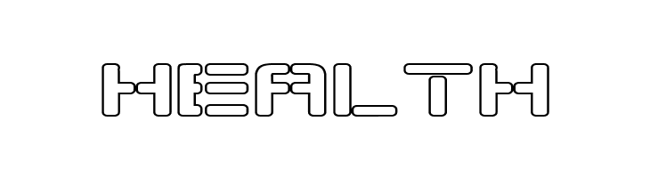 Republikaps Exp - Outline  Free Fonts Download