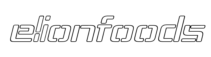 Republika IV Exp - Outline Italic  Free Fonts Download