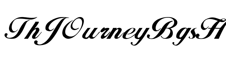 Hancock  Free Fonts Download