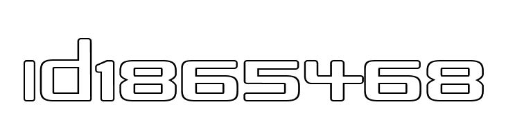 Republika IV Exp - Outline  Free Fonts Download