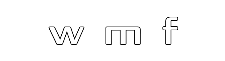 Republika IV Exp - Outline  Free Fonts Download