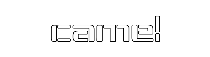 Republika IV Exp - Outline  Free Fonts Download