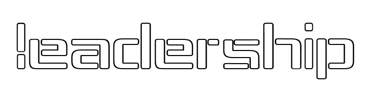 Republika IV Exp - Outline  Free Fonts Download