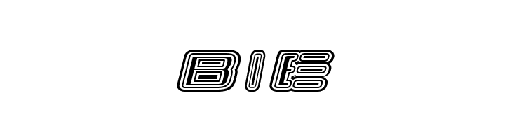 Republikaps Exp - Maze Italic  Free Fonts Download