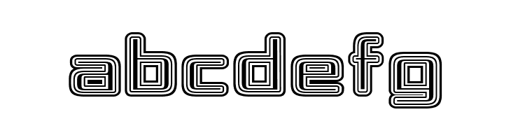 Republika IV Exp - Maze  Free Fonts Download