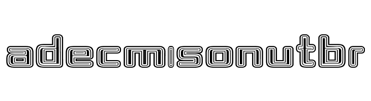 Republika IV Exp - Maze  Free Fonts Download