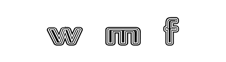 Republika IV Exp - Maze  Free Fonts Download