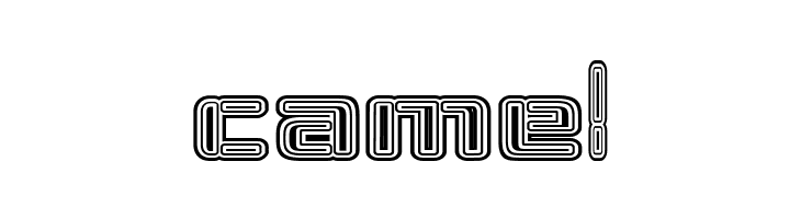 Republika IV Exp - Maze  Free Fonts Download