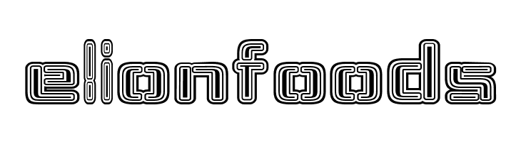 Republika IV Exp - Maze  Free Fonts Download