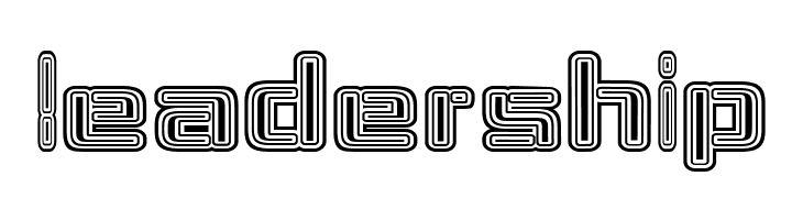 Republika IV Exp - Maze  Free Fonts Download