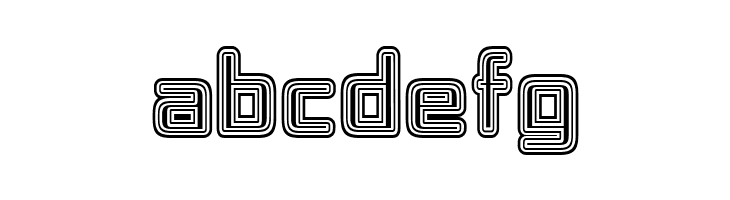 Republika IV - Maze  Free Fonts Download