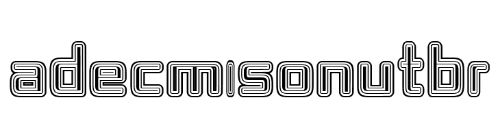 Republika IV - Maze  Free Fonts Download