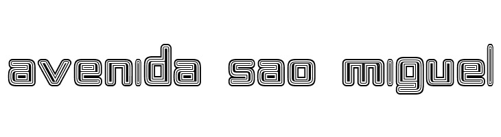 Republika IV - Maze  Free Fonts Download