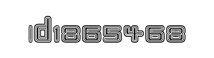 Republika IV - Maze  Free Fonts Download