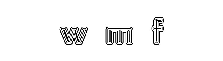 Republika IV - Maze  Free Fonts Download