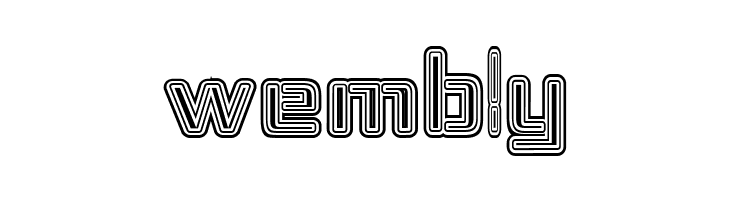 Republika IV - Maze  Free Fonts Download