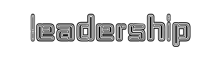 Republika IV - Maze  Free Fonts Download