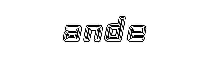 Republika IV - Maze Italic  Free Fonts Download