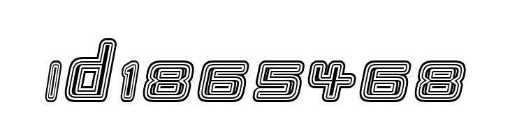 Republika IV - Maze Italic  Free Fonts Download