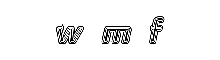 Republika IV - Maze Italic  Free Fonts Download