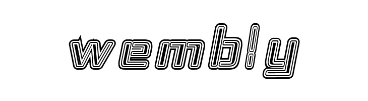 Republika IV - Maze Italic  Free Fonts Download