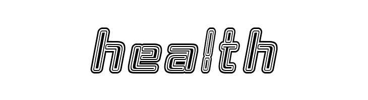 Republika IV - Maze Italic  Free Fonts Download