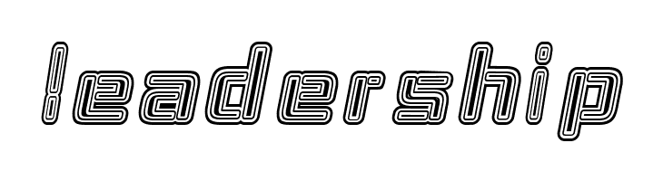 Republika IV - Maze Italic  Free Fonts Download