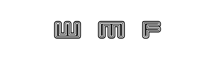 Republikaps - Maze  Free Fonts Download
