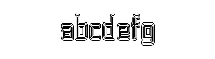 Republika IV Cnd - Maze  Free Fonts Download