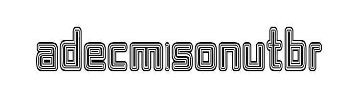 Republika IV Cnd - Maze  Free Fonts Download