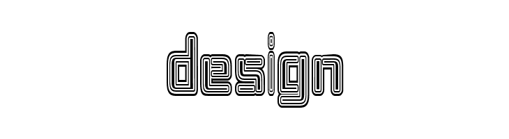 Republika IV Cnd - Maze  Free Fonts Download