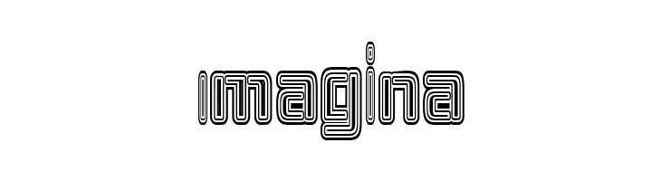 Republika IV Cnd - Maze  Free Fonts Download