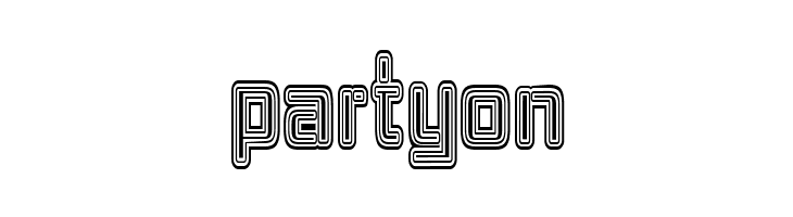 Republika IV Cnd - Maze  Free Fonts Download