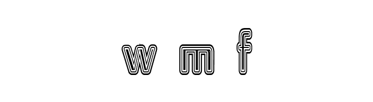 Republika IV Cnd - Maze  Free Fonts Download
