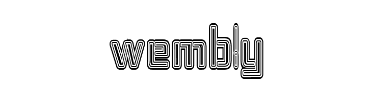 Republika IV Cnd - Maze  Free Fonts Download