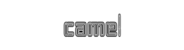 Republika IV Cnd - Maze  Free Fonts Download