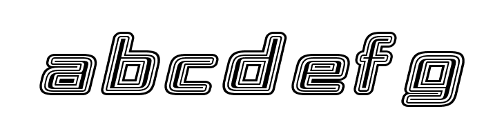 Republika IV Exp - Maze Italic  Free Fonts Download