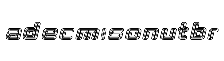 Republika IV Exp - Maze Italic  Free Fonts Download