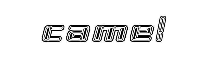 Republika IV Exp - Maze Italic  Free Fonts Download