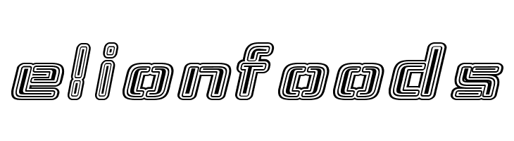 Republika IV Exp - Maze Italic  Free Fonts Download