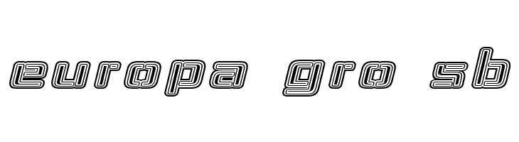 Republika IV Exp - Maze Italic  Free Fonts Download