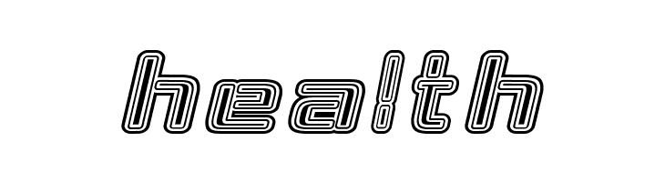 Republika IV Exp - Maze Italic  Free Fonts Download