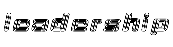 Republika IV Exp - Maze Italic  Free Fonts Download