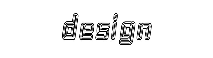 Republika IV Cnd - Maze Italic  Free Fonts Download